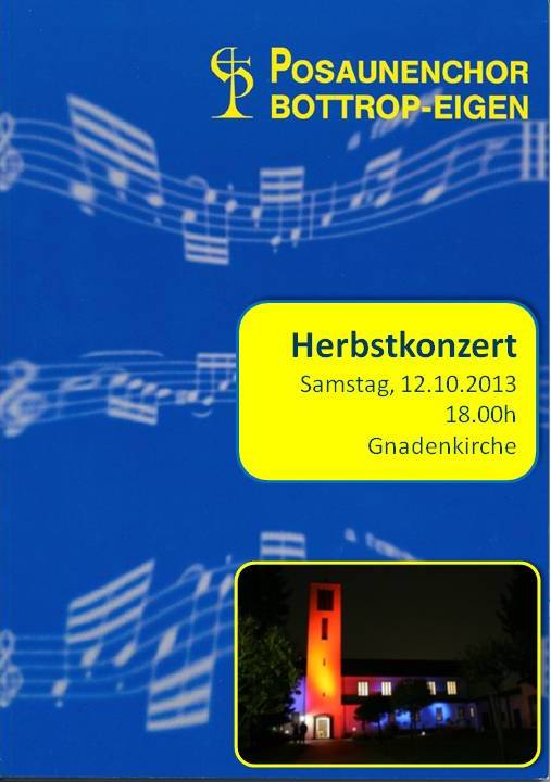 Herbstkonzert 2013